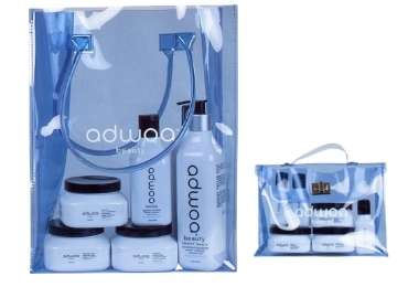transparent clear PVC bag
