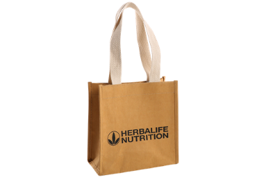 washable paper bag