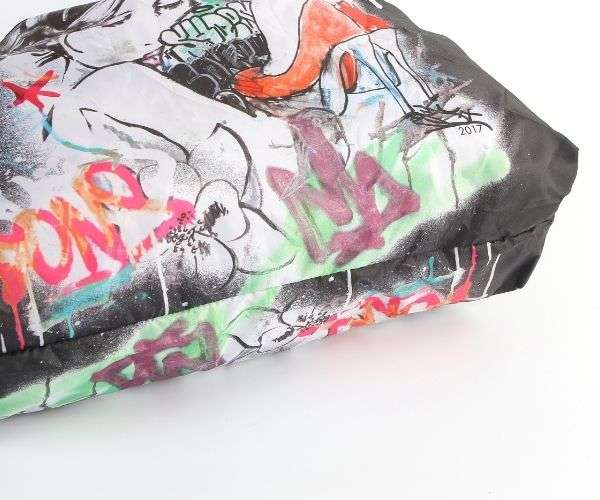 different printing method for shopping bag
