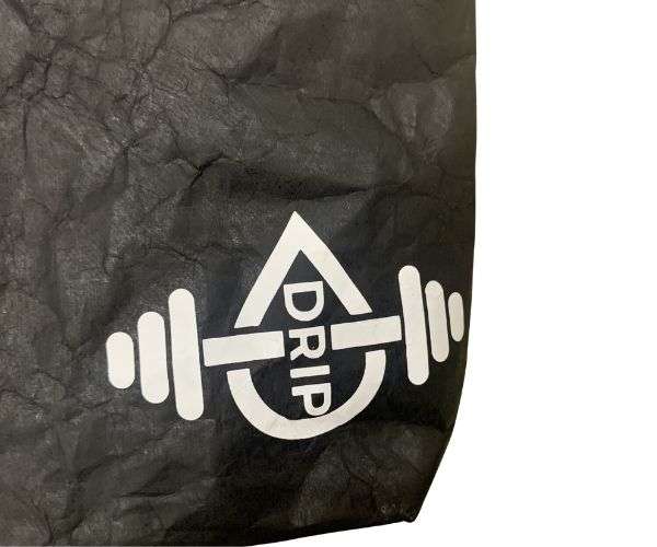 silk printing on shopping bag