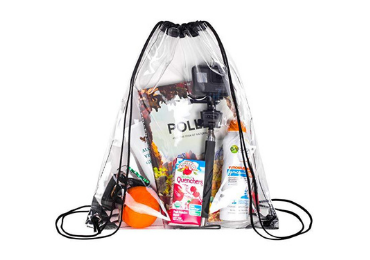 PVC Backpack Bag