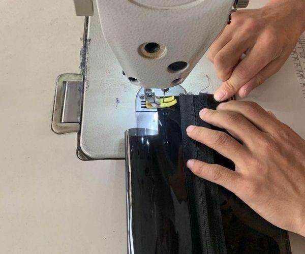 PVC bag sewing