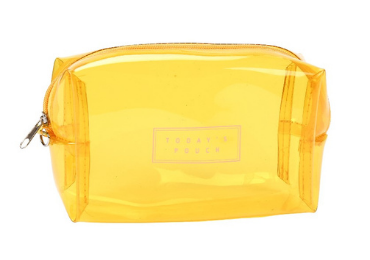 PVC cosmetic bag