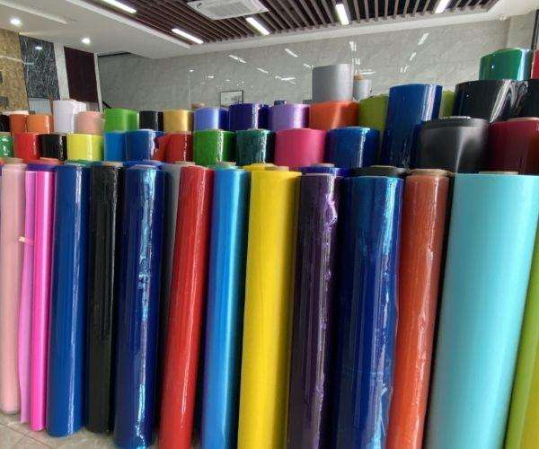 PVC material stocking
