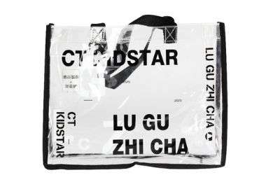 PVC tote bag