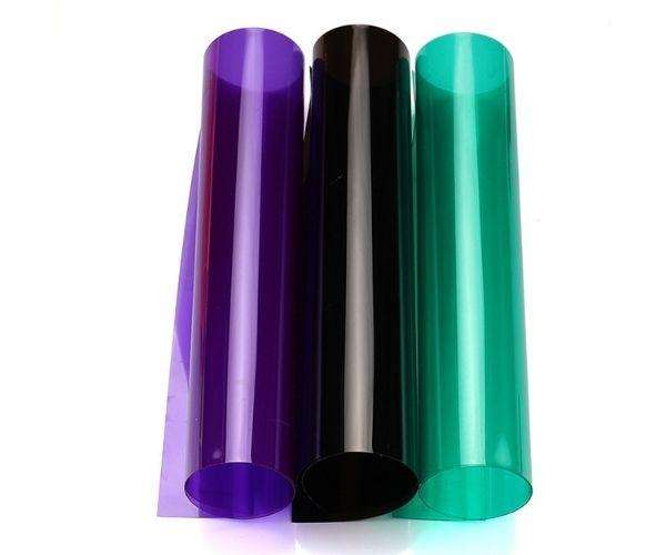 PVC transparent color