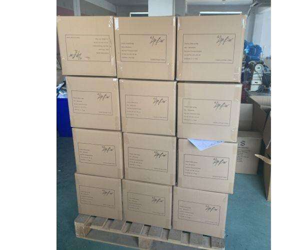 Packed PVC bag carton