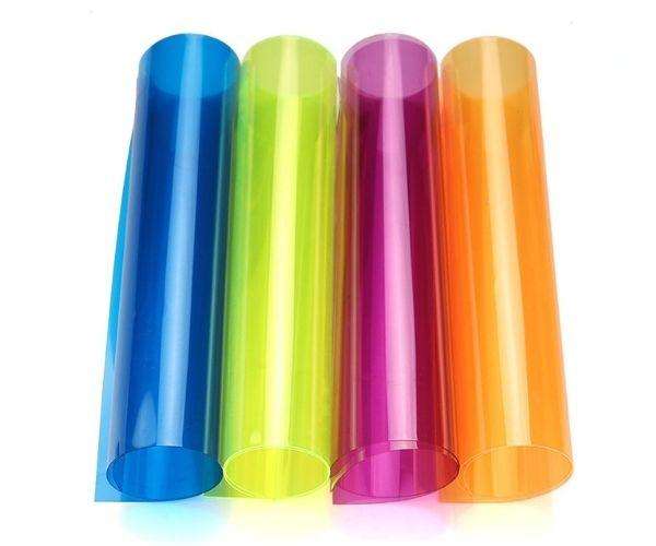 clear PVC color