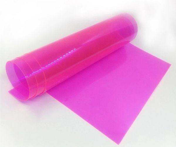 pink PVC material