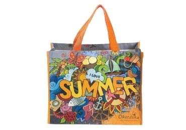 PP laminated shopping bag