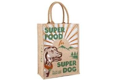 jute shopping bag