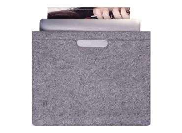 felt laptop bag