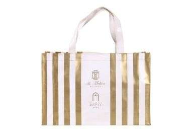 harrods PVC shiny bag