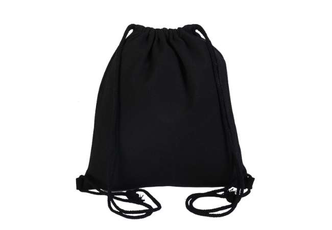 Cotton Drawstring Backpack