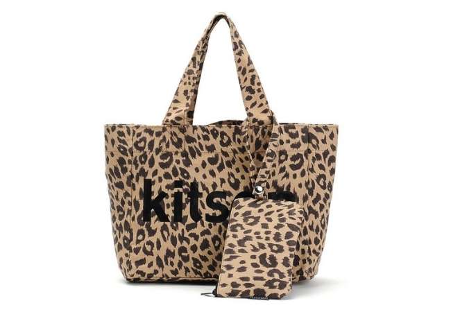 Leopard Cotton Shopping Bag