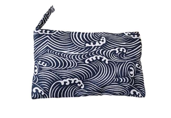 Cotton Zipper Pouch