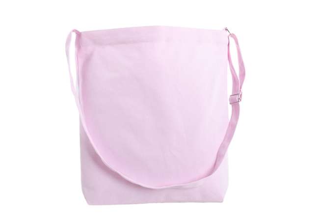 Color Cotton Shoulder Bag