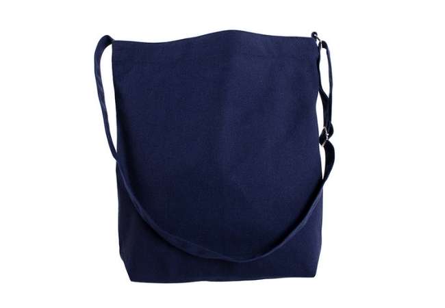 Color Cotton Shoulder Bag