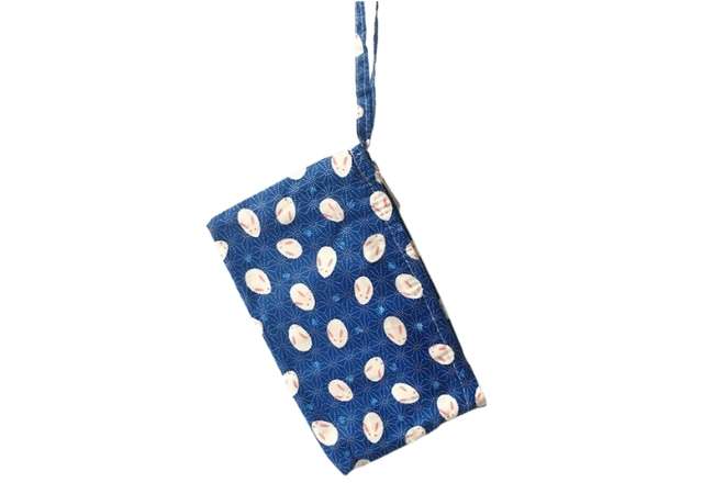 Cotton Zipper Pouch