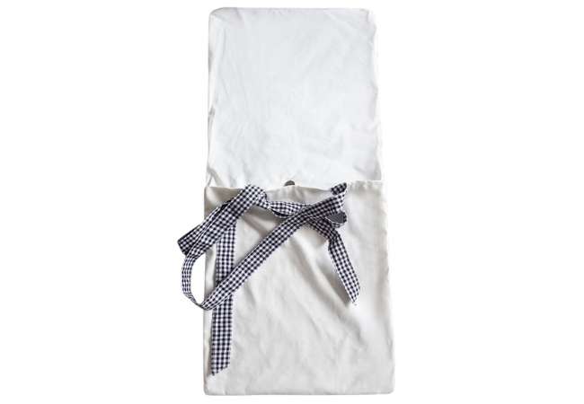 Bowknot Cotton Tote Bag