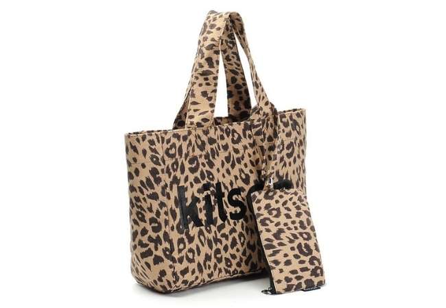 Leopard Cotton Shopping Bag