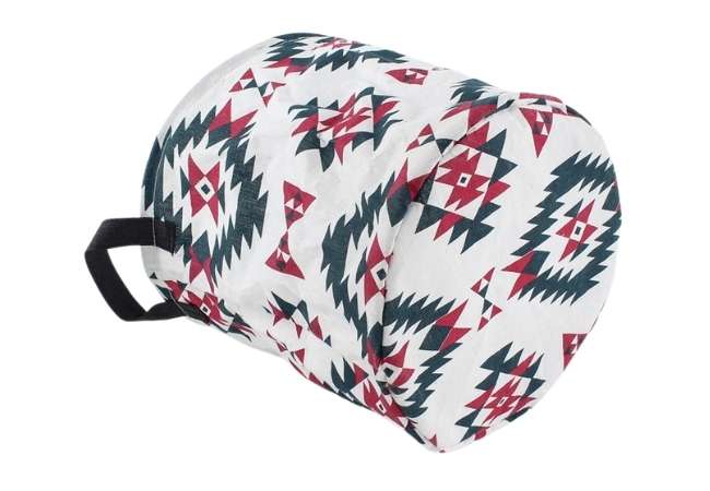 Prainted Cotton and Linen Bag
