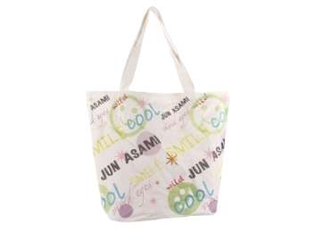 Customized White Cotton Bag