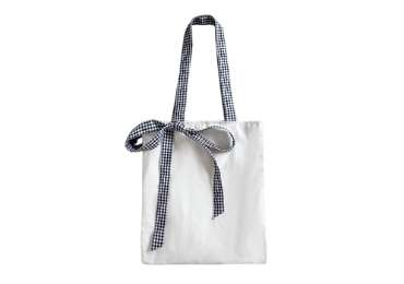 Bowknot Cotton Tote Bag