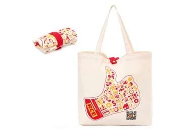 Folding Cotton Shopping Bag