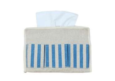 Cotton and Linen Tissue Box