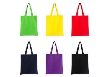 Color Cotton Shopping Bag