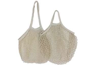 Cotton Mesh Shopping Bag