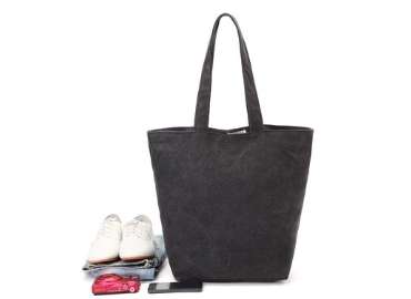 Black Cotton Bag