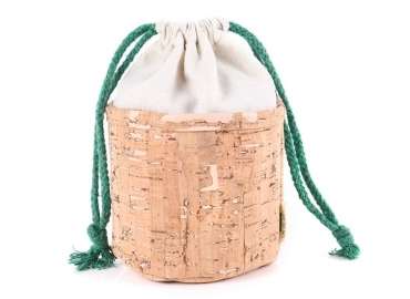 Cotton and Linen Drawstring Bag