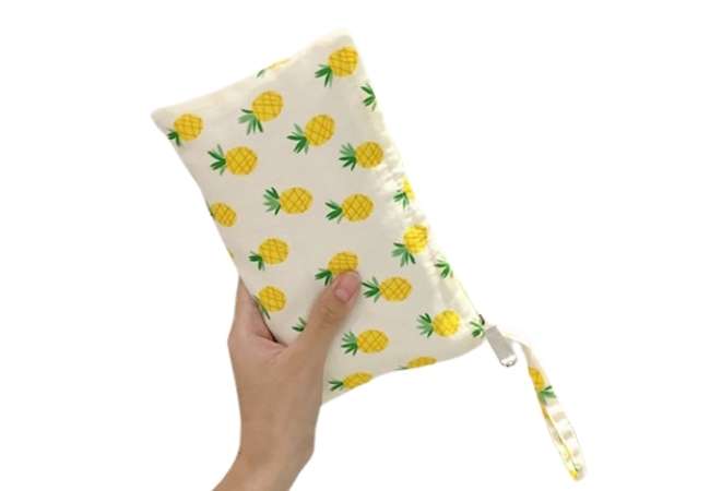 Cotton Zipper Pouch