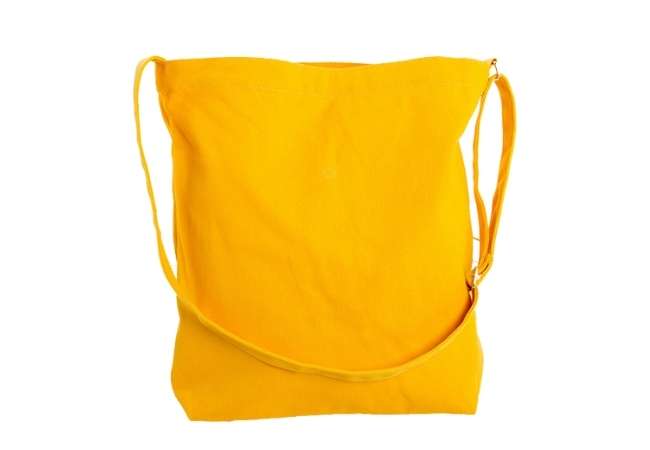 Color Cotton Shoulder Bag