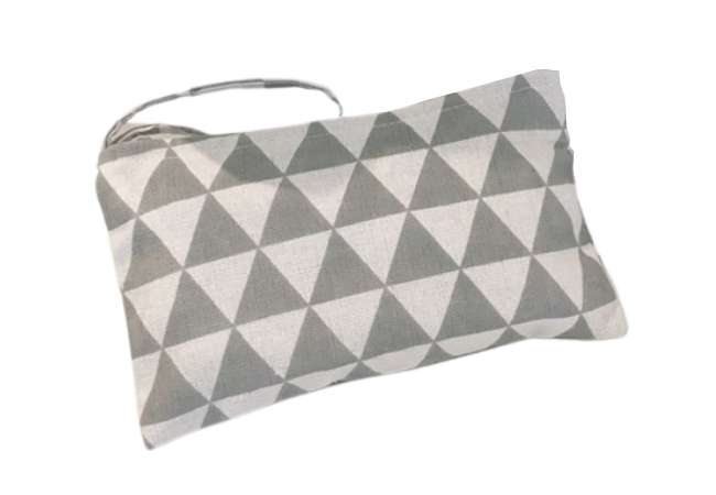 Cotton Zipper Pouch