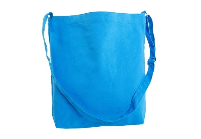 Color Cotton Shoulder Bag