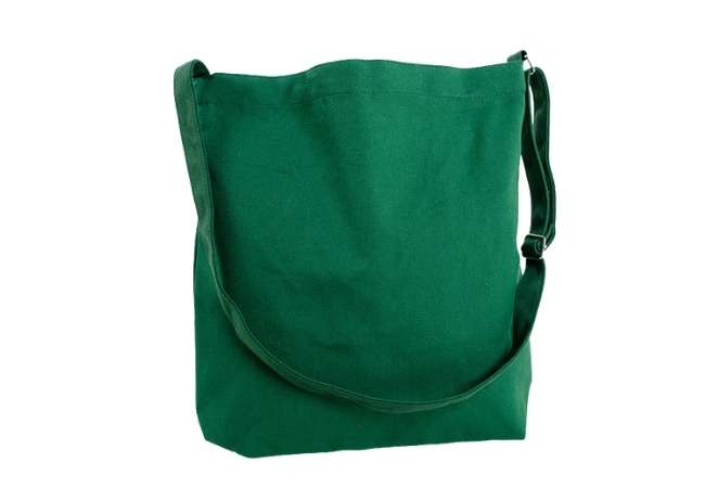 Color Cotton Shoulder Bag
