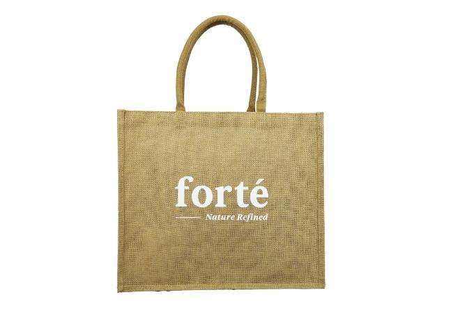 custom eco jute bag