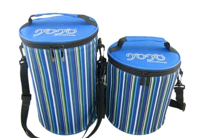 Round Oxford Cooler Bag