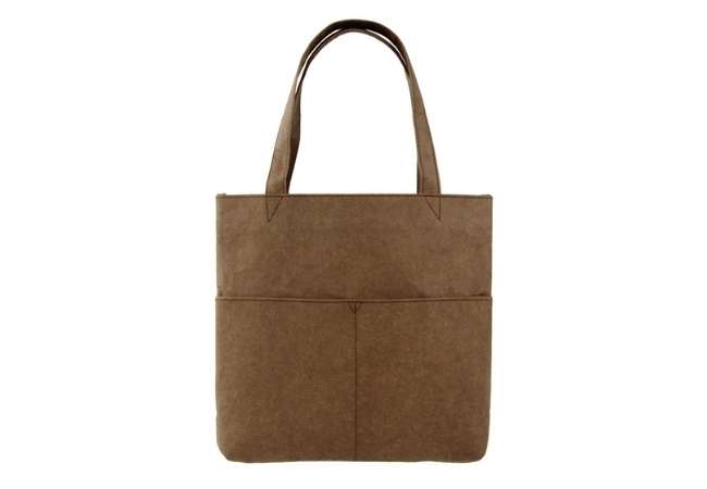 Washable Kraft Paper Tote Bag