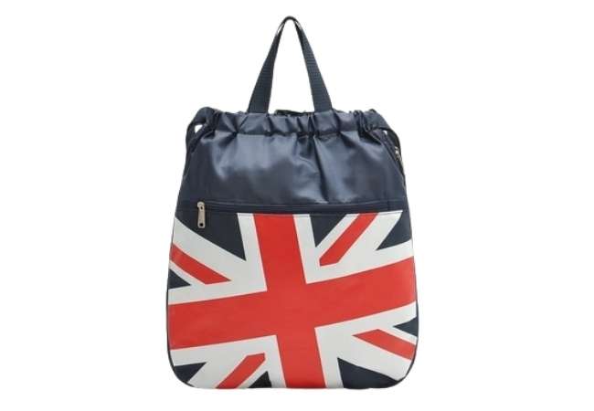 Oxford Drawstring Bag with Handle