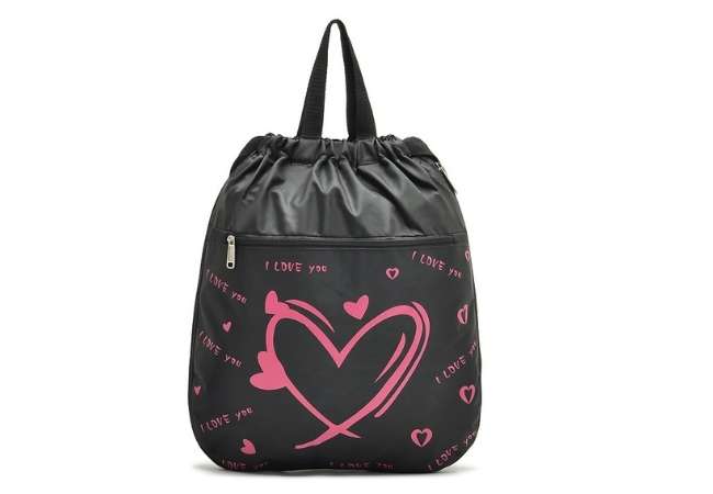 Oxford Drawstring Bag with Handle