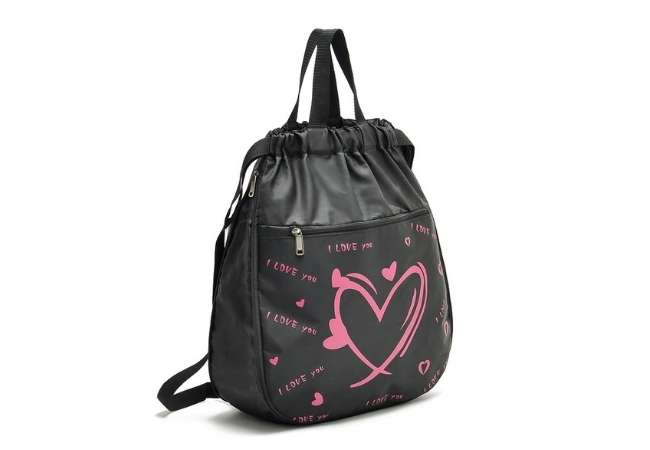 Oxford Drawstring Bag with Handle