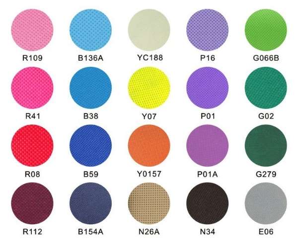 non woven color