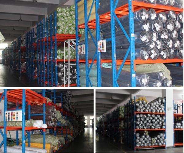shopping bag material stock