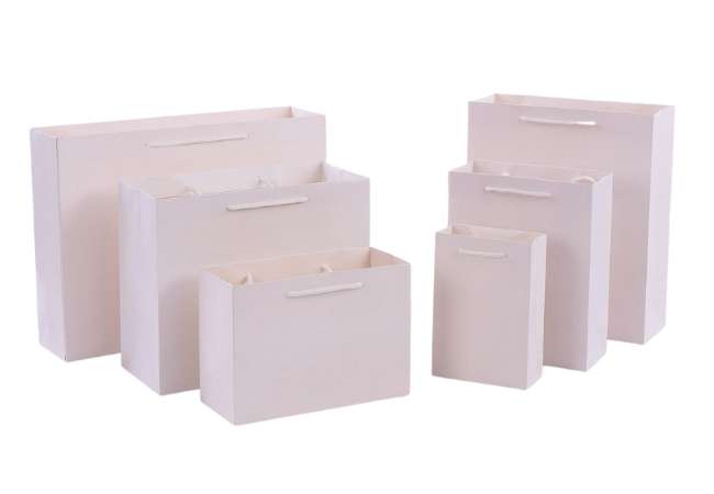 Wholesale Shopping Packaging Paper Bag