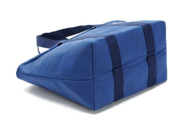Non Woven Cooler Bag with Mesh Pocket