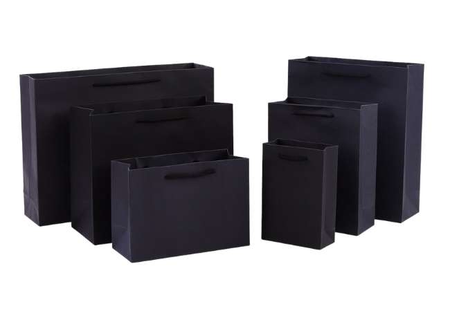 Wholesale Shopping Packaging Paper Bag